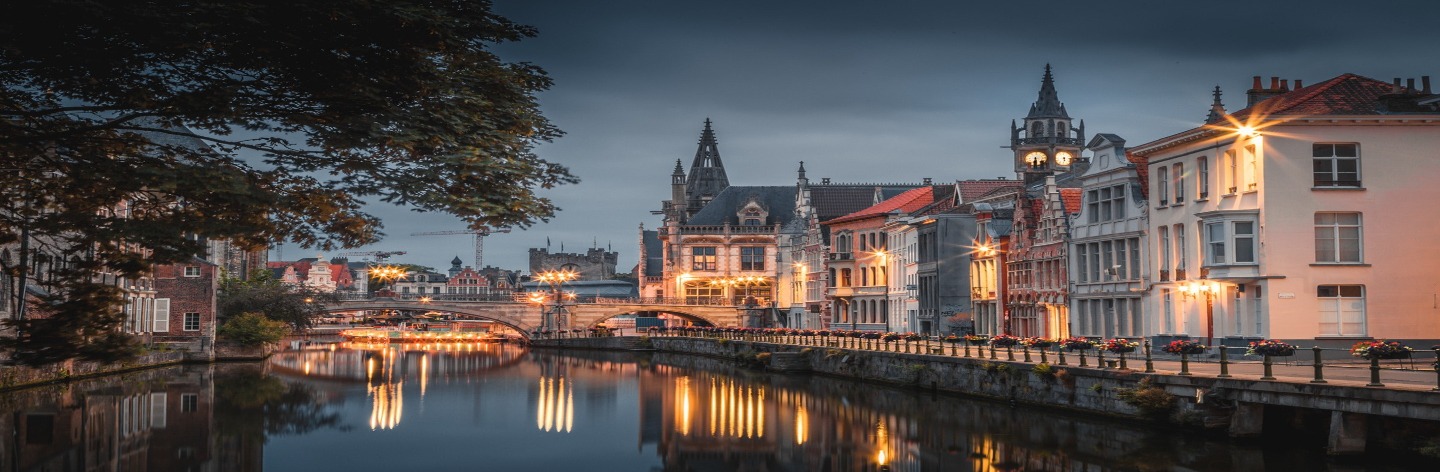 Belgium's Most Romantic Cities Ghent Hero