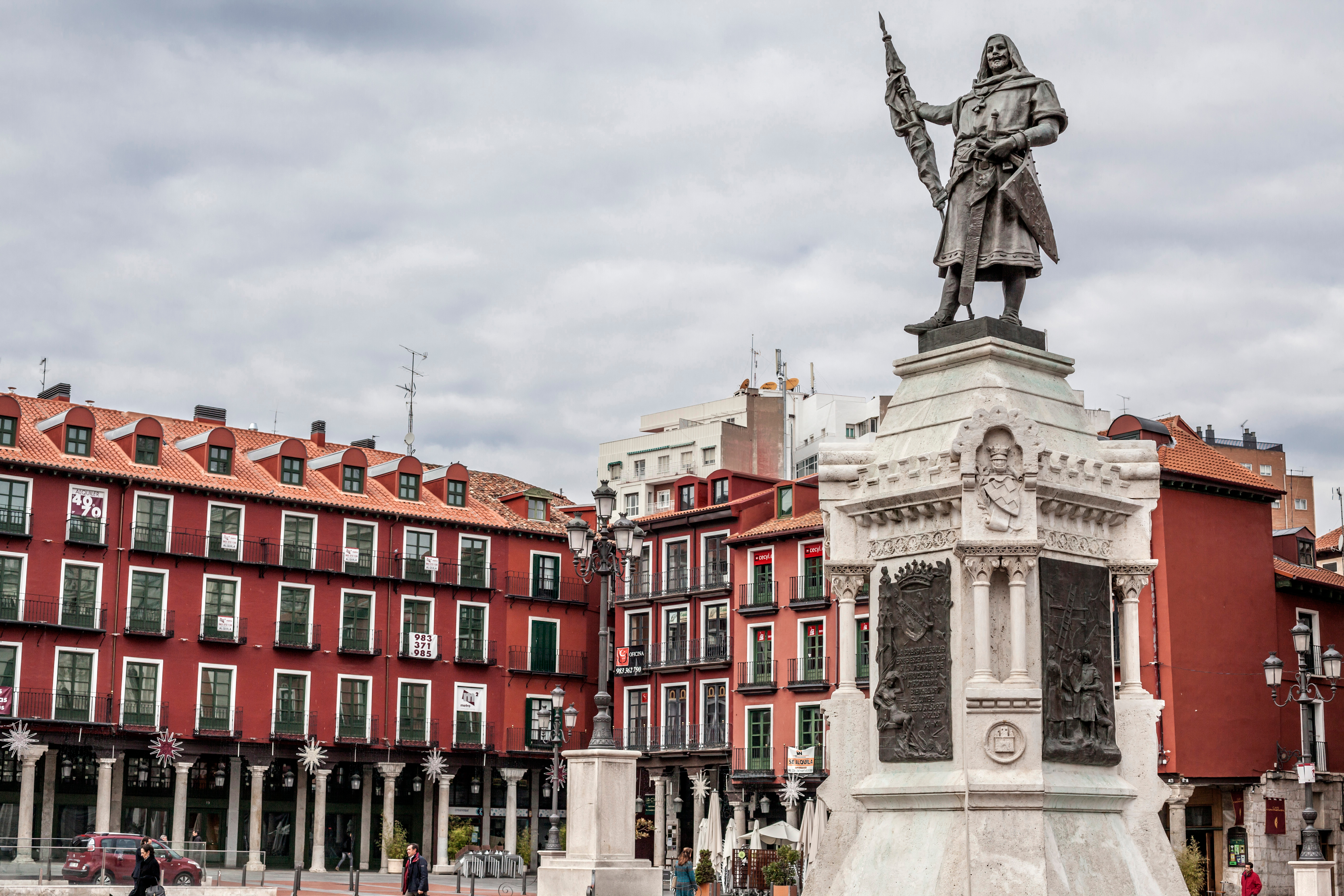 Valladolid,spain-november,23,2012:main,Square,,Plaza,Mayor,Of,Valladolid,castilla-leon.