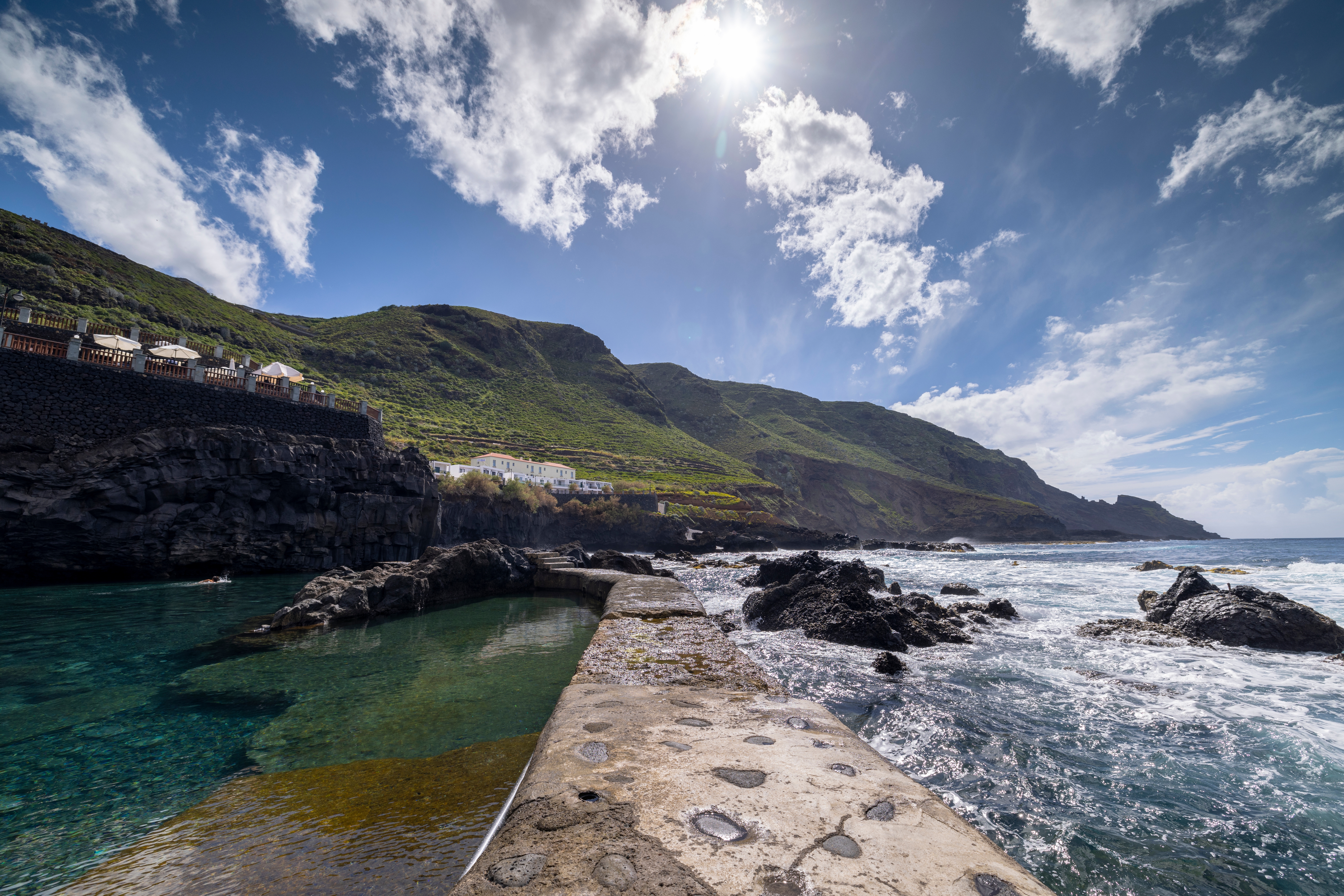 The,Charco,La,Fajana,Natural,Pools,In,La,Palma,,Canary