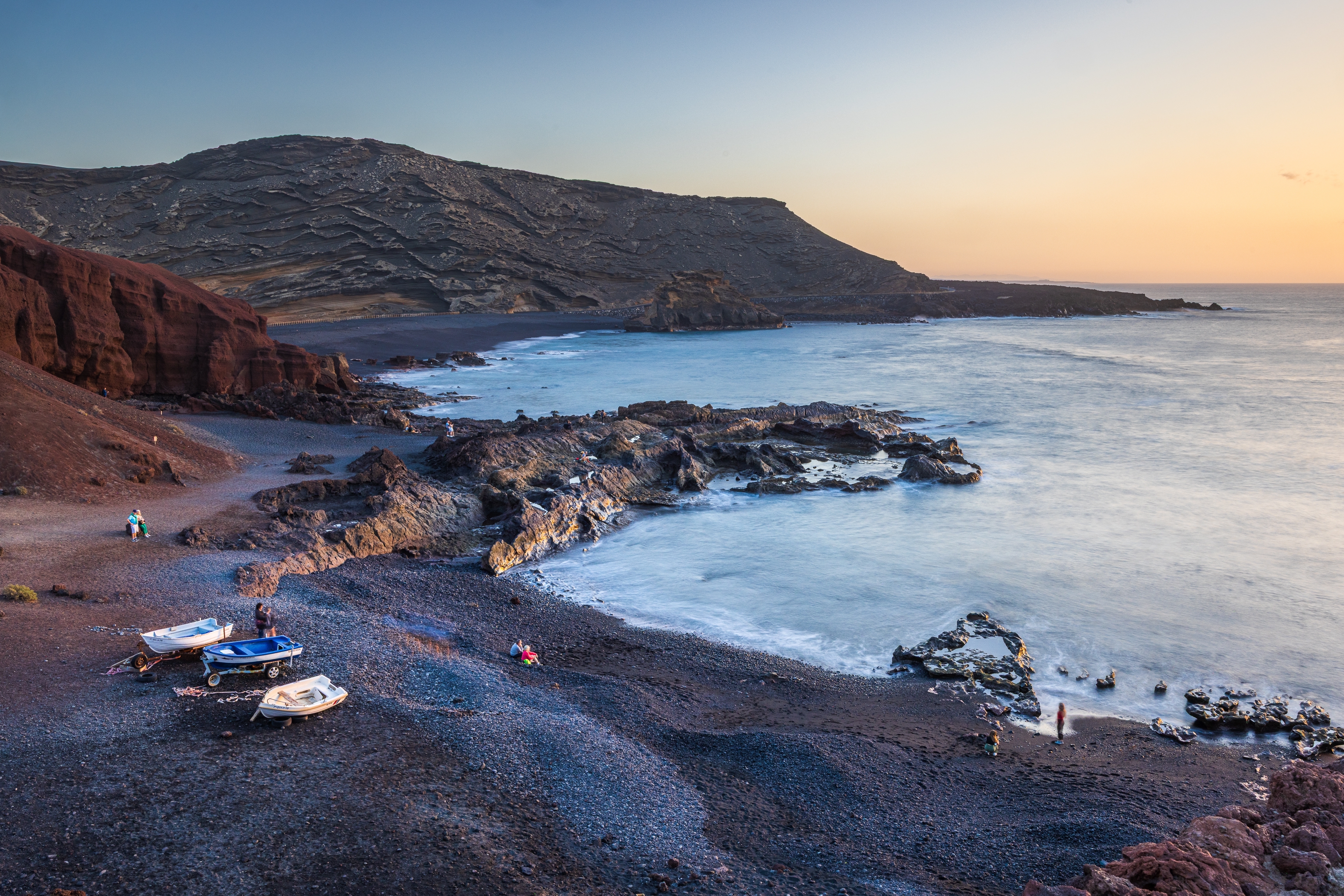 El,Golfo,,A,Town,In,The,Municipality,Of,Yaiza,In