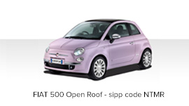 Fiat 500 Open Roof