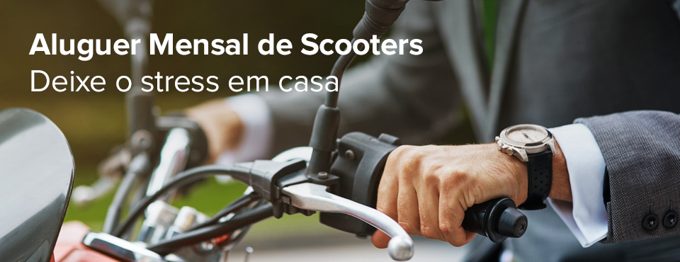 Aluguer Scooters Mensal
